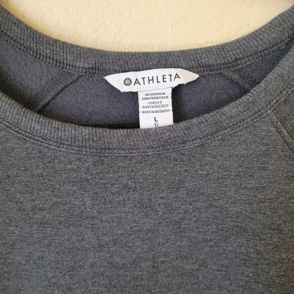 NWT Athleta Coaster Luxe Recover Sweatshirt Large - Picture 3 of 7